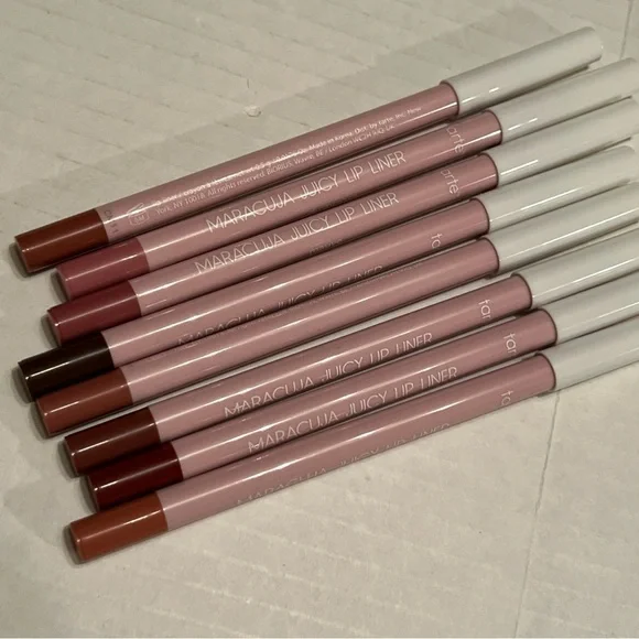 Tarte Maracuja Juicy Lip Liner Pencil Lot Of 8 100% Authentic No box - Picture 1 of 3